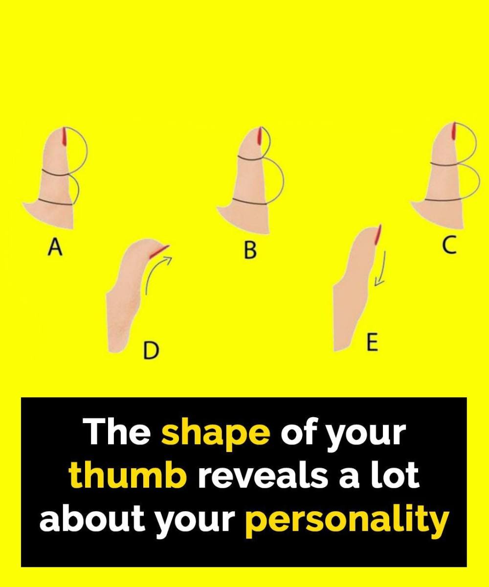 Look at your thumb… what do you see? You might be surprised by what it really means
