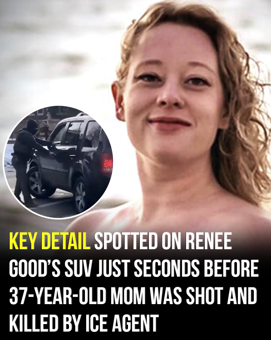 Key detail spotted in wheels of Renee Good’s car just before she was was shot to death by ICE agent