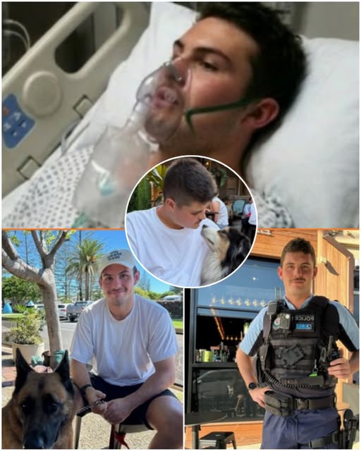 “For 15 Days, Constable Scott Dyson Has Been Fighting for His Life in an Induced Coma. At Last, His Family Has Shared the News Everyone Had Been Praying For: He Has Opened His Eyes”