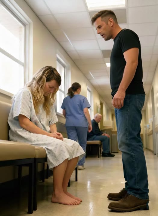 “I Was Diagnosed Before You Left.” — I Saw My Ex-Wife Alone in a Hospital Corridor Two Months After Our Divorce, and One Line Made Me Realize I’d Left at the Worst Time