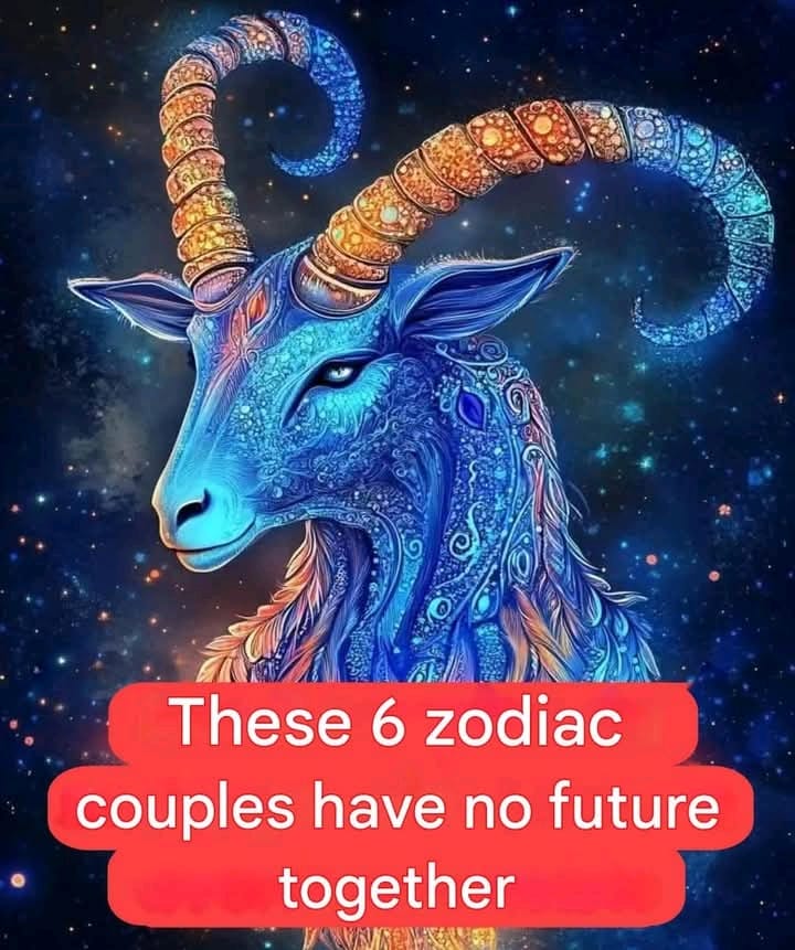 These 6 pairs of zodiac signs have absolutely no future together