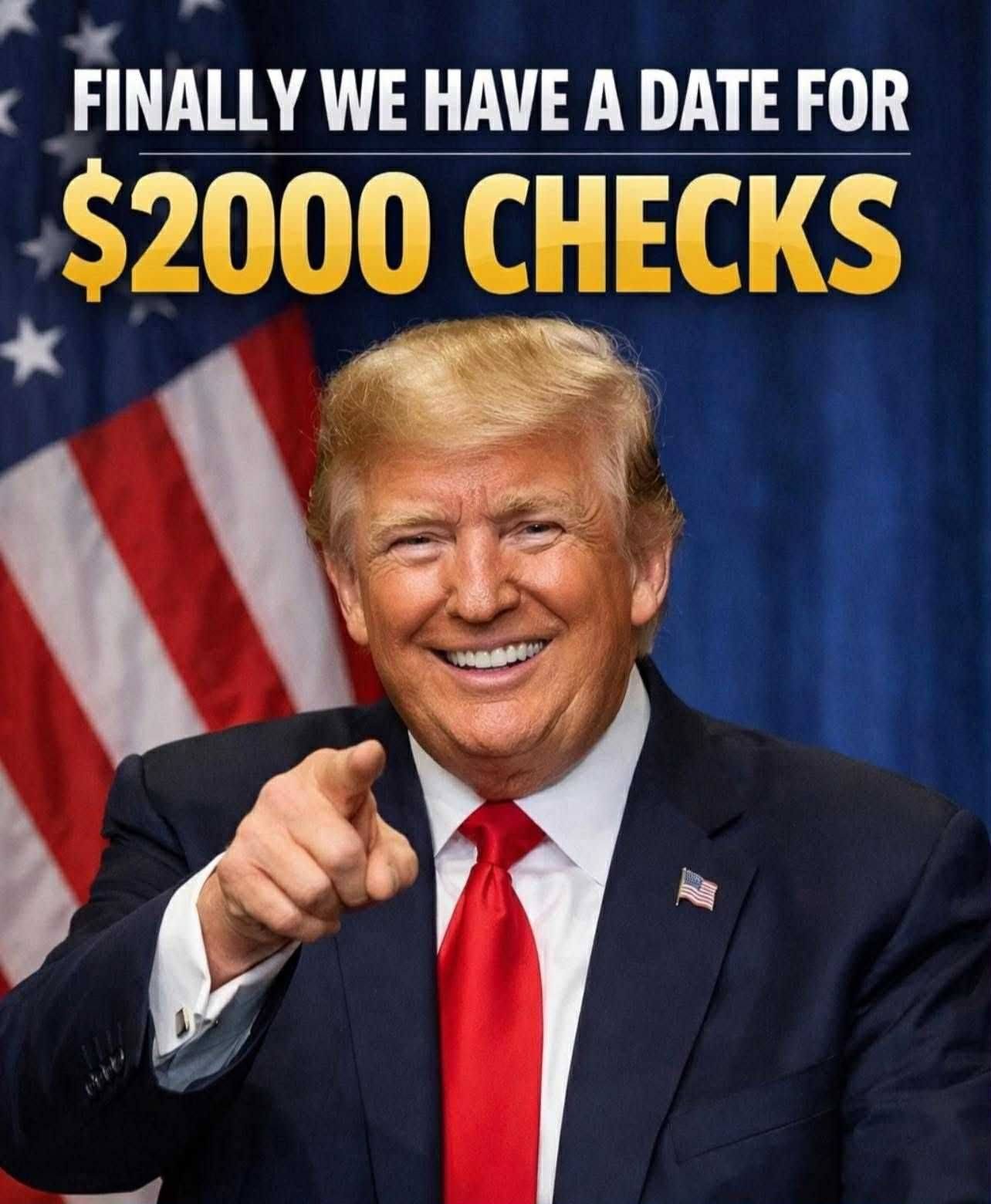 Trump Promises ,000 ‘Tariff Dividend’ for All Americans, Calls Opposition to Tariffs ‘Foolish’