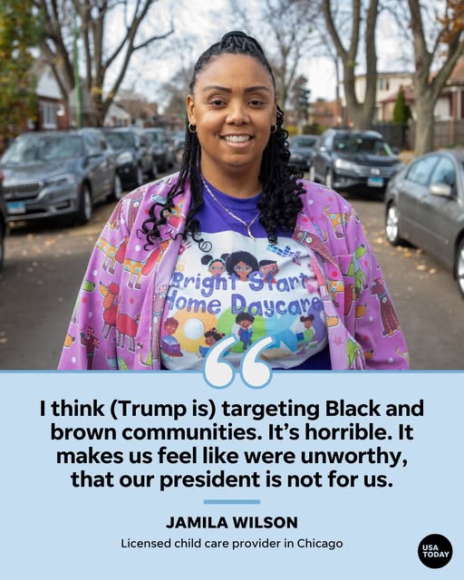 President Donald Trump has had a profound impact on the lives of many Americans. We talk to seven.