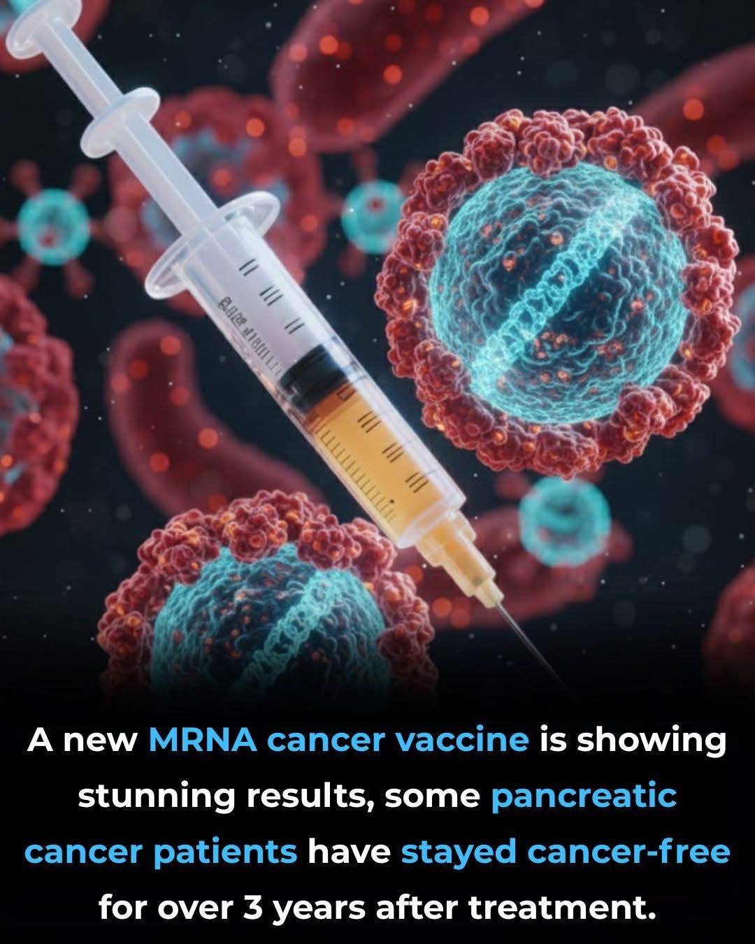 Promising New mRNA Vaccine Shows Potential to Combat Pancreatic Cancer