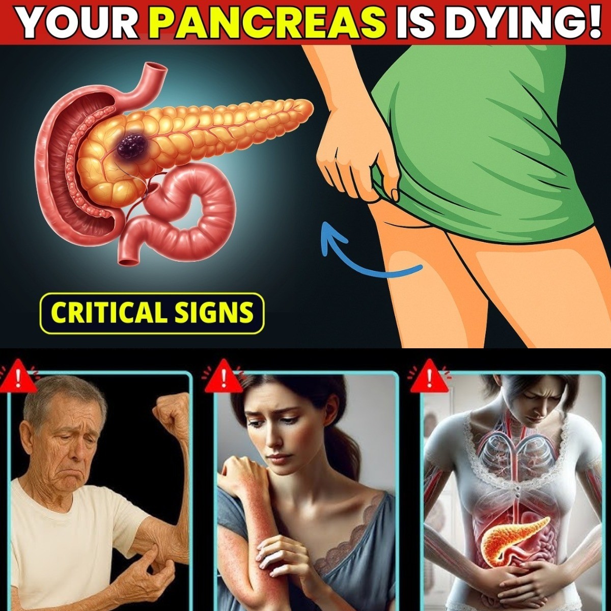 8 Shocking Signs of Pancreatic Cancer You Shouldn’t Ignore