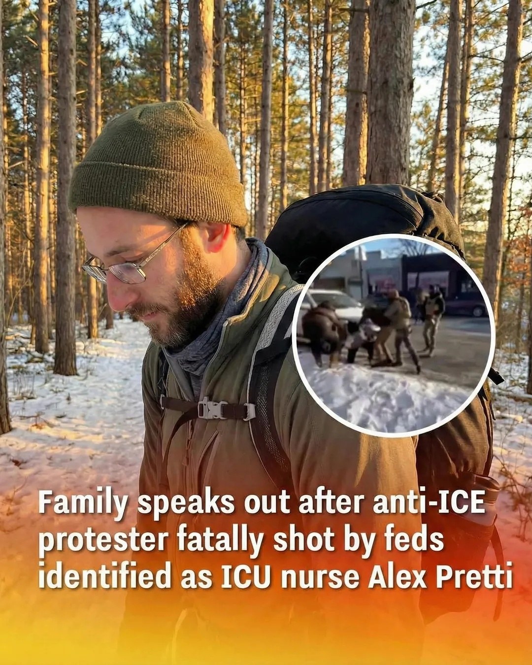 Loved Ones Remember ICU Nurse Alex Pretti After His Death During Federal Enforcement Operation! – Story Of The Day!