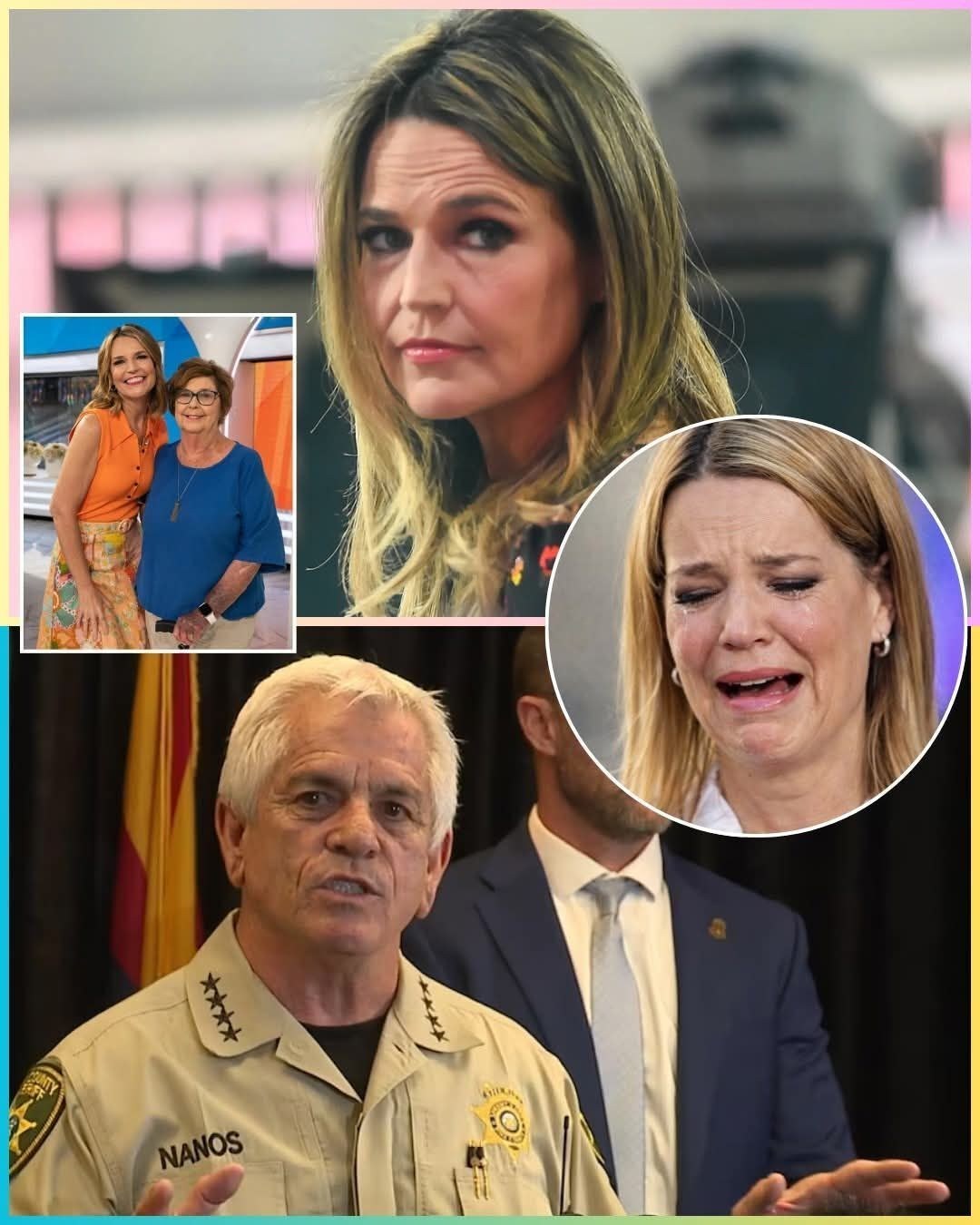 Breaking News: Savannah Guthrie just got the police update every parent dreads. Hear her tearful words and the devastating details that have ended the search.