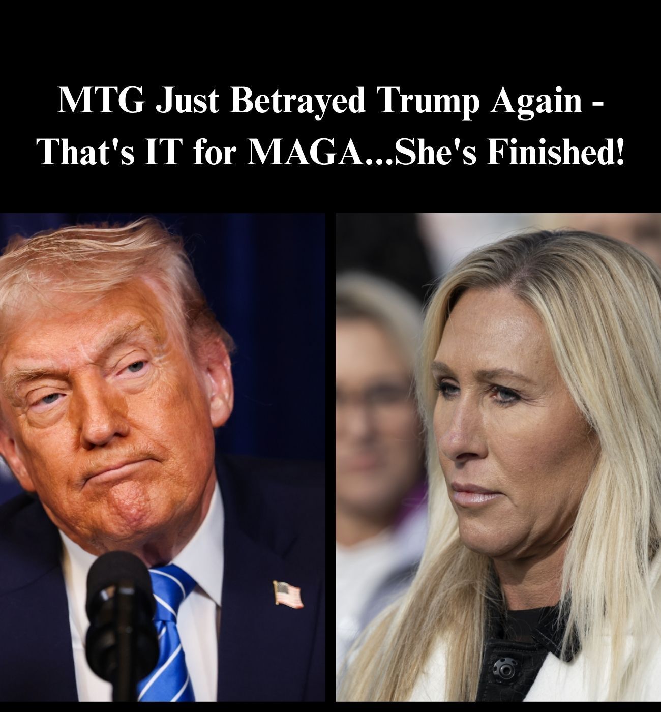 Taylor Greene Accused Of Tipping Off Anti-Trump Group Before They Ambushed Him