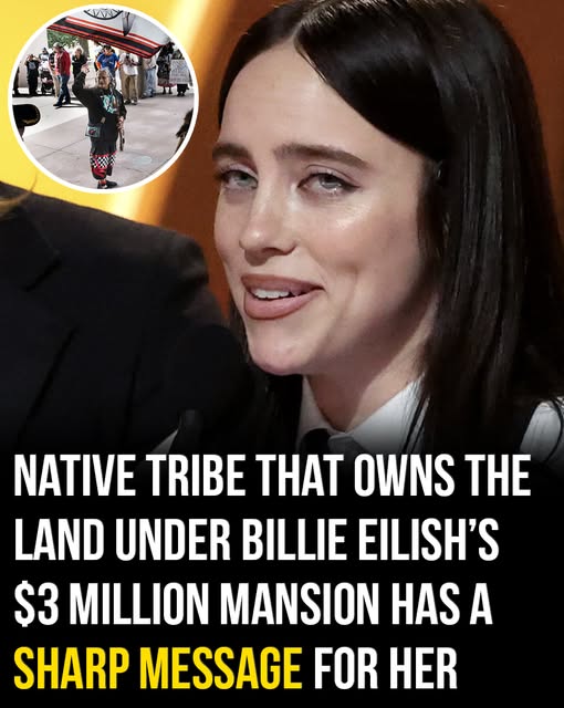 Billie Eilish’s Comments on Her Mansion Land Draw Response from Local Native Tribe