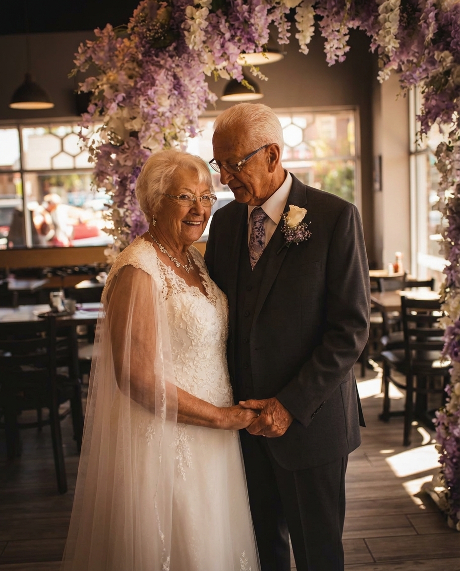 71-Year-Old Wedding Interrupted by Chilling Guest Comment