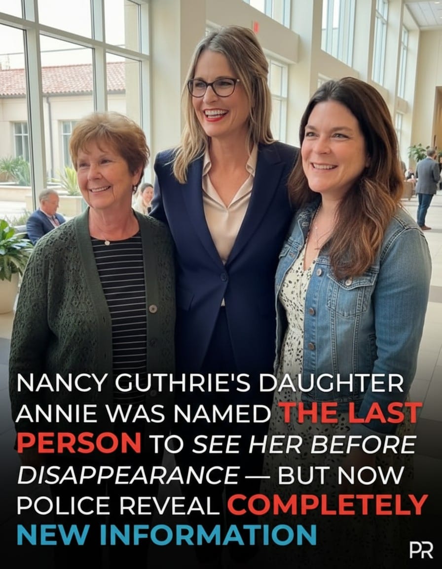 Authorities Visit Home of Nancy Guthrie’s Relatives — What We Know So Far