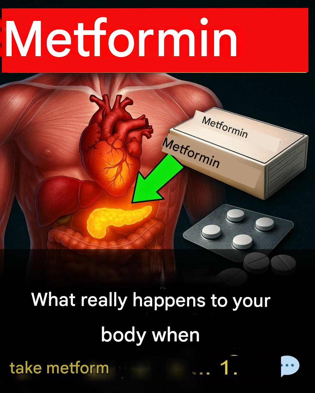 What really happens to your body when you take METFORMIN?