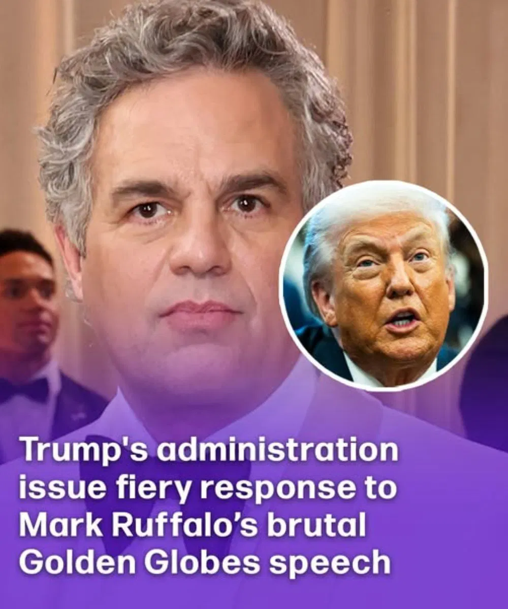 What Mark Ruffalo actually said about Trump as brutal speech sparks outrage from White House