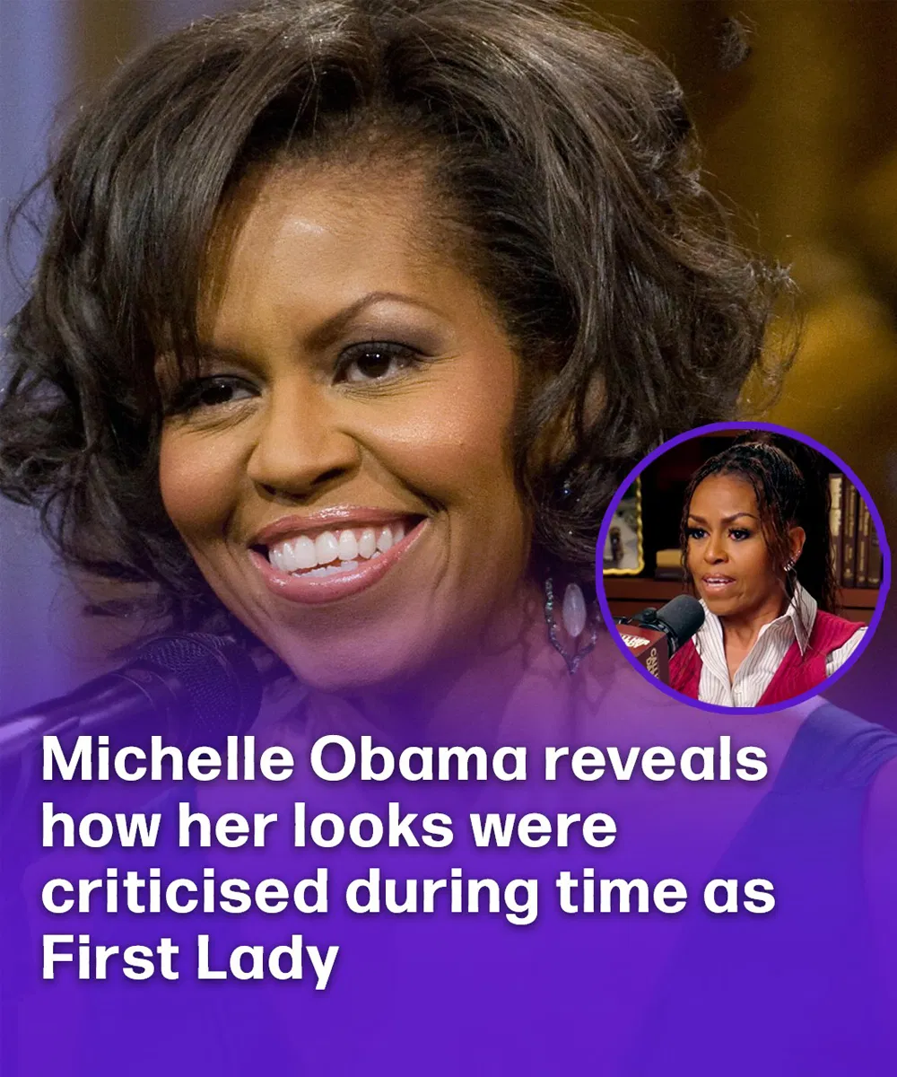 Michelle Obama reveals how her looks were criticised during time as First Lady