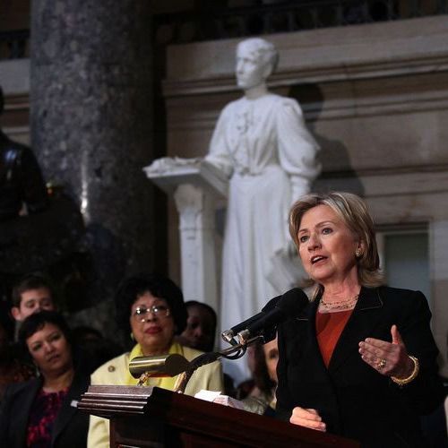 House Republicans say they will hold Hillary Clinton in contempt of Congress in Epstein inquiry