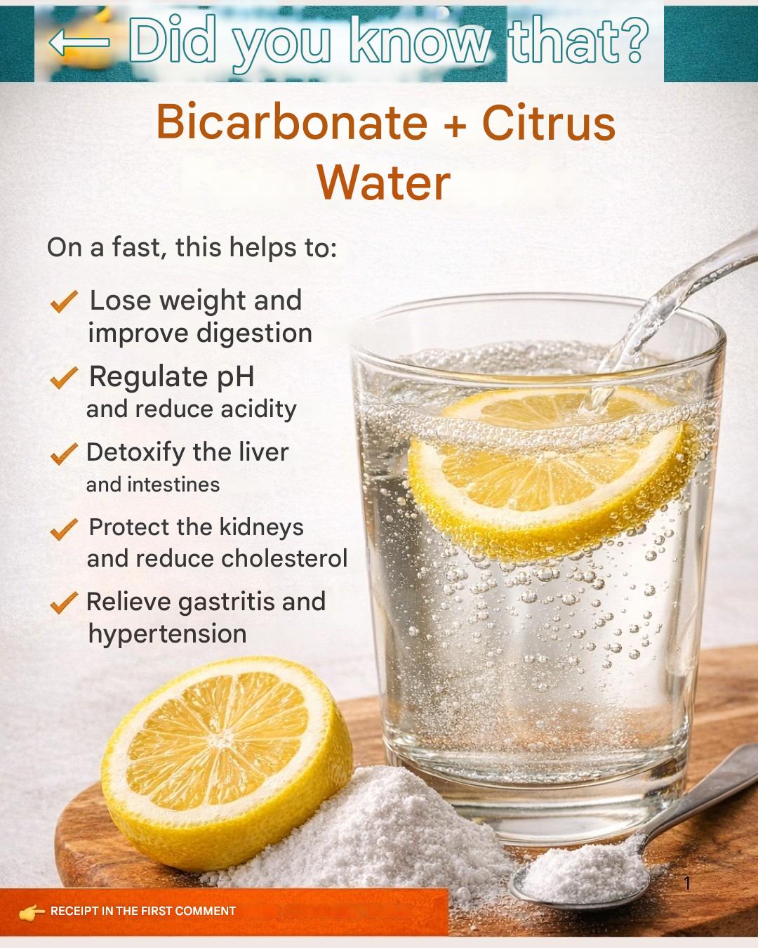 The power of baking soda + lemon 🍋 See more