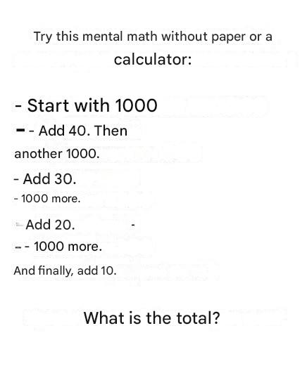 Stimulate your brain with this challenge