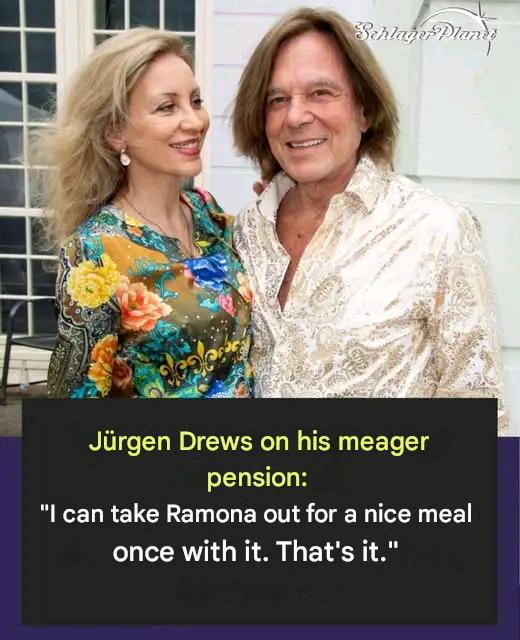 Jürgen Drews ended his Schlager career in 2022.