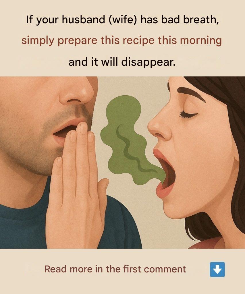 Get rid of bad breath: if you have this in your mouth, you could have these bacteria