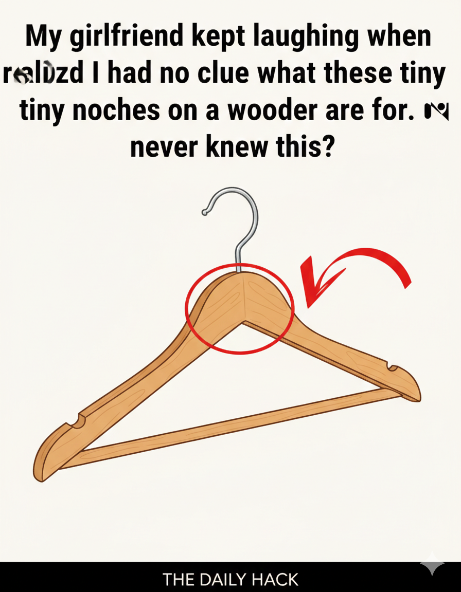 The Hidden Genius of Wooden Hangers: Why Those Tiny Notches Are a Total Game-Changer
