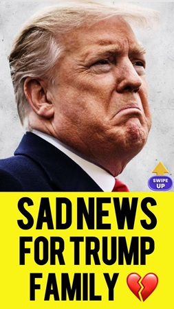 Sad Developments Surrounding Trump