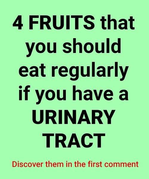 Fruits That Help Treat Urinary Tract Infections Naturally!