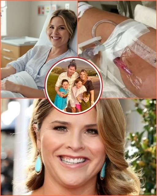 POSITIVE UPDATE from Jenna Bush Hager: Following surgery, the visionary entrepreneur and media icon finally shared a deeply personal message. “The road to recovery is still long, but I trust in healing — through love, through focus, and through all of your prayers.” After weeks of silence, Jenna Bush Hager has spoken, offering reassurance while admitting the journey ahead won’t be easy. The surgery is behind her, but she emphasized: “I’m fighting, but I can’t do this alone.” 💚 Now is the time for us to lift her up with our thoughts, blessings, and heartfelt prayers. Because perhaps what matters most in this moment… is that she knows she is not walking this path of healing by herself.”