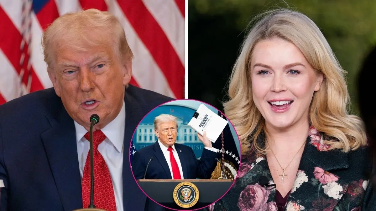 Donald Trump Throws White House Press Secretary Karoline Leavitt Under the Bus at His Own Press Conference: ‘Maybe I Have Bad PR People’