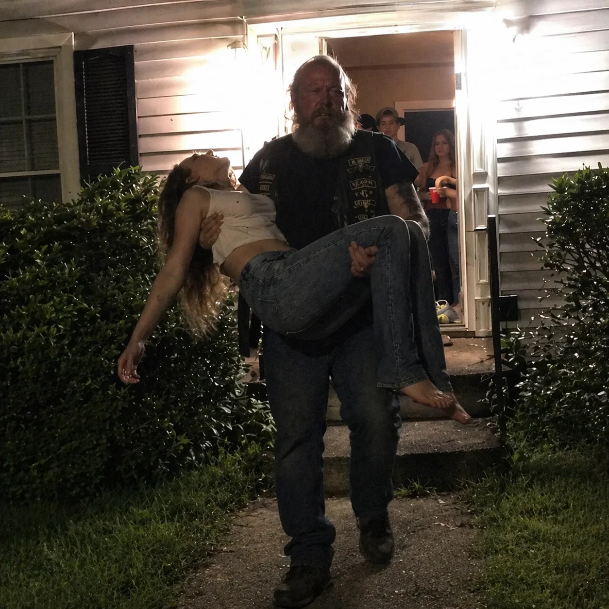 I Caught a Biker Carrying My Unconscious Daughter Out of a Party at 2am