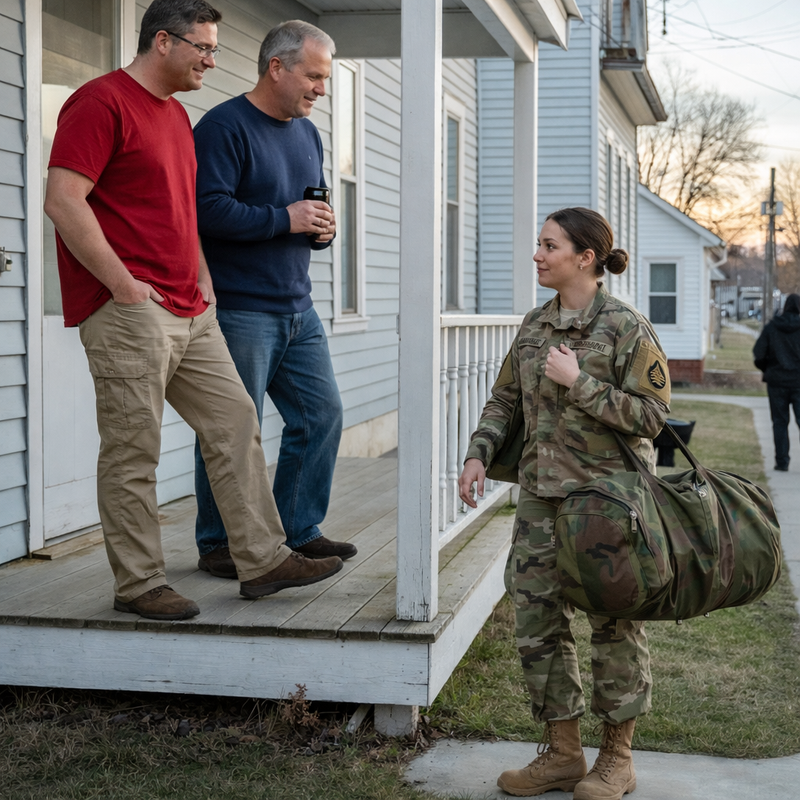 VA Home Loan Real Estate Fraud: Deployed Marine Outsmarts Family After Dad Sells Her House With Power of Attorney