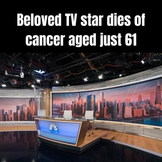 Beloved TV star dies of cancer aged just 61