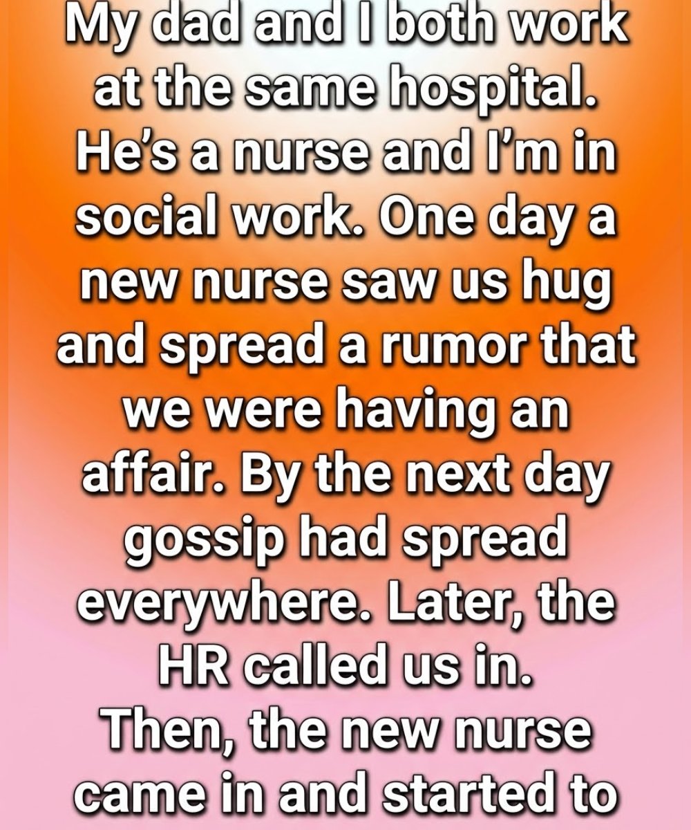 A Simple Hug at Work Led to a Major Misunderstanding and an Unexpected Lesson About Assumptions