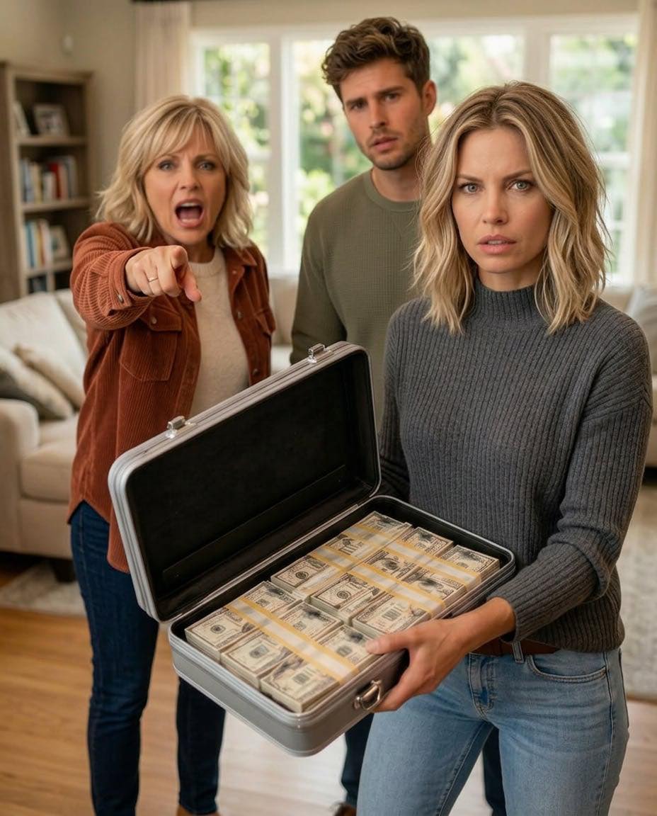 They Assumed Her Grief Made Her Easy to Take Advantage Of. They Were Completely Wrong