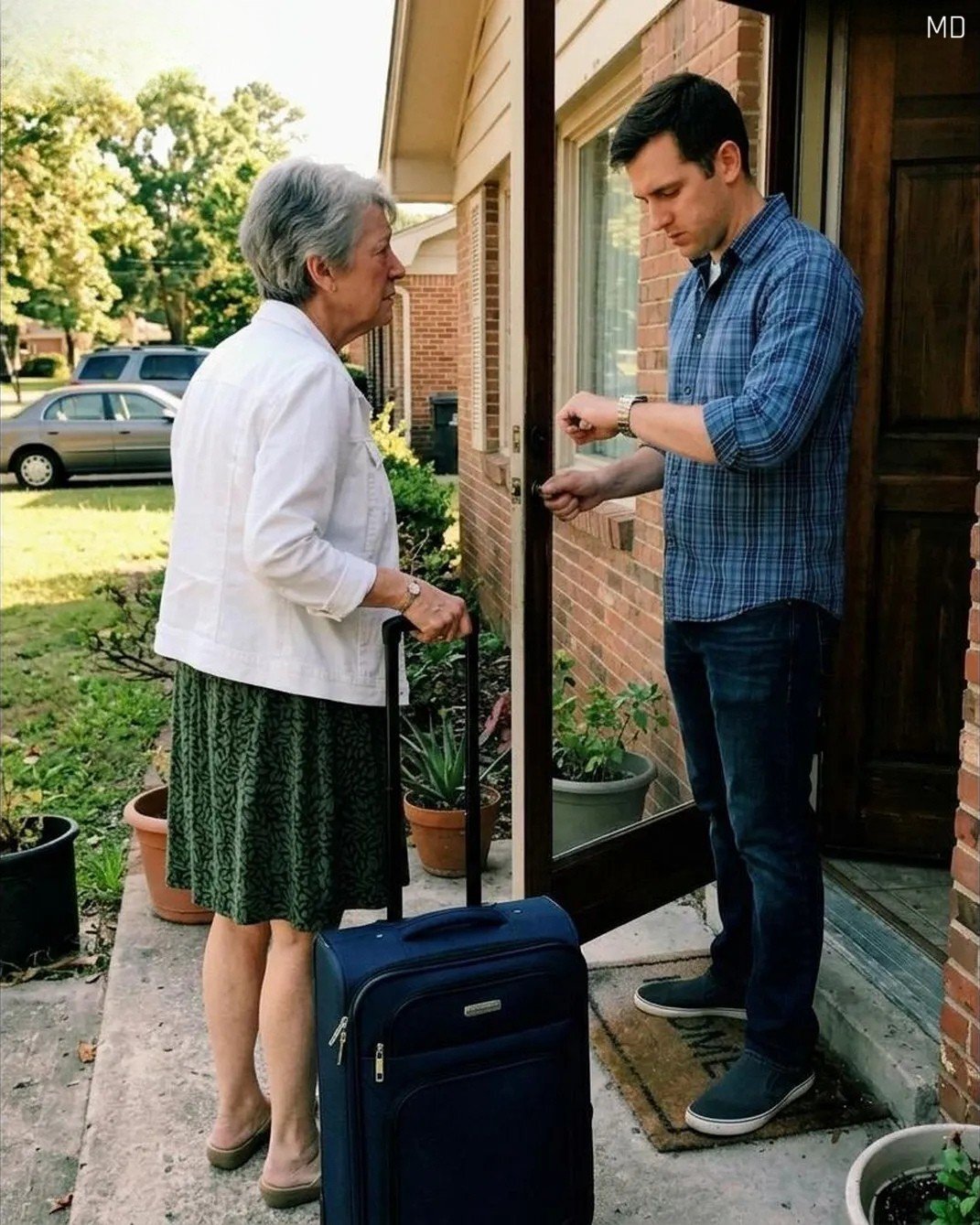 I Traveled to Visit My Son — What I Discovered When I Arrived