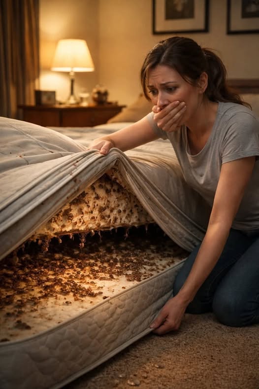 For Three Months, My Husband’s Side of the Bed Smelled Like Something Was Rotting… When I Finally Cut It Open, the Truth Destroyed Everything #5