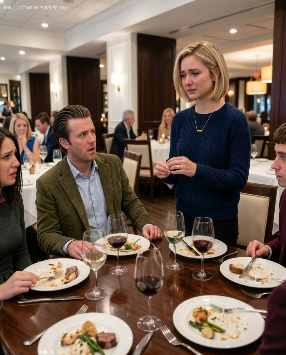 The Quiet Strength of a Successful Woman: How One Calm Moment at Dinner Changed Everything