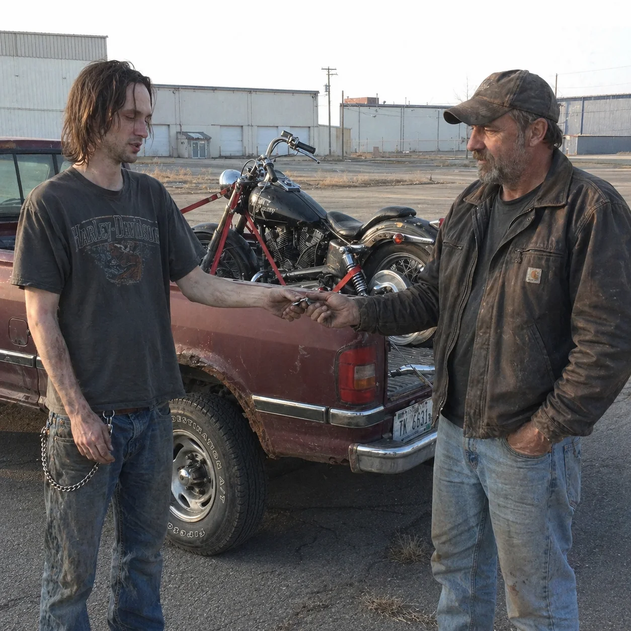 I Sold My Biker Dad’s Harley For 0 To Buy Drugs. What He Did Broke Me.