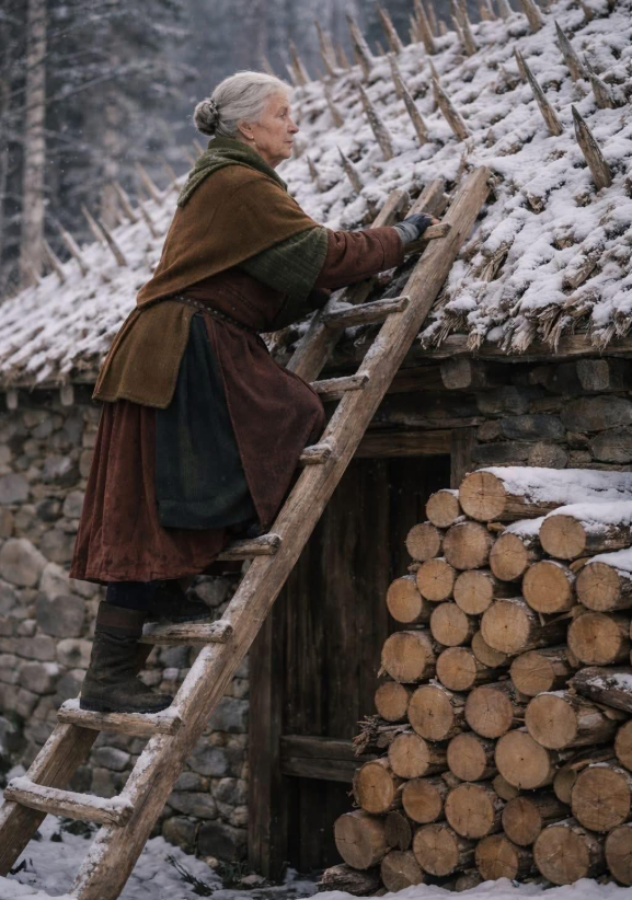 They Thought She’d Lost Her Mind—Until Winter Revealed the Truth