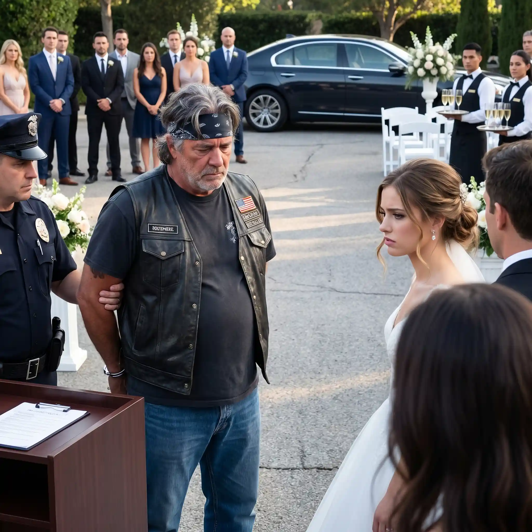 I Had My Biker Father Arrested at My Wedding So He Couldn’t Harm My Reputation