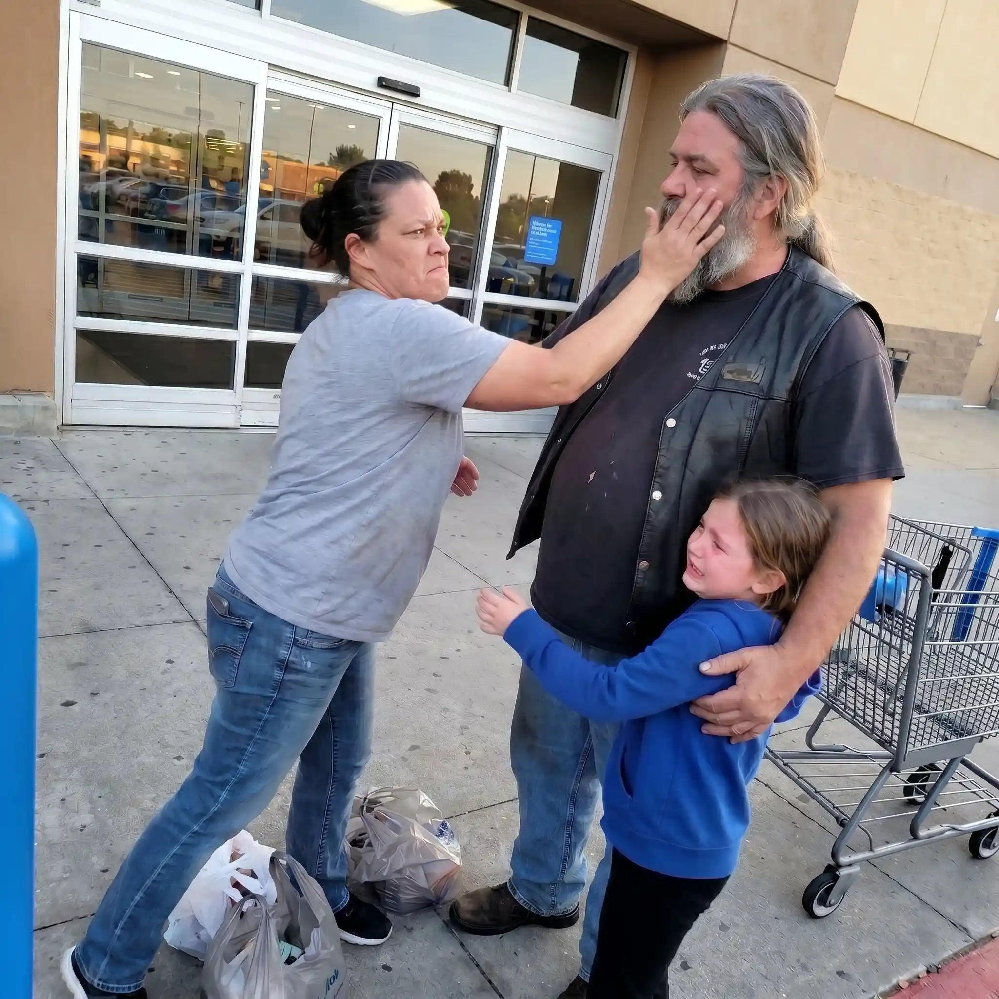 I Slapped a Biker for Scaring My Daughter Until She Told Me What He Did