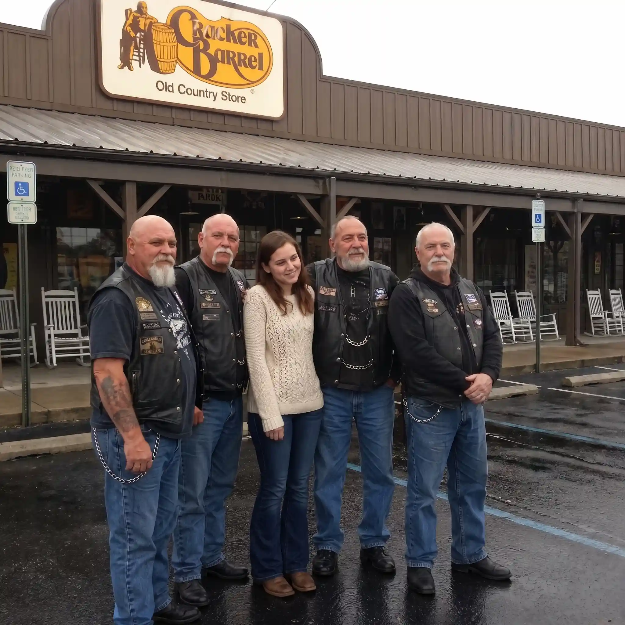 Bikers Found a Girl Chained in a Basement and the Cops Told Them to Forget It