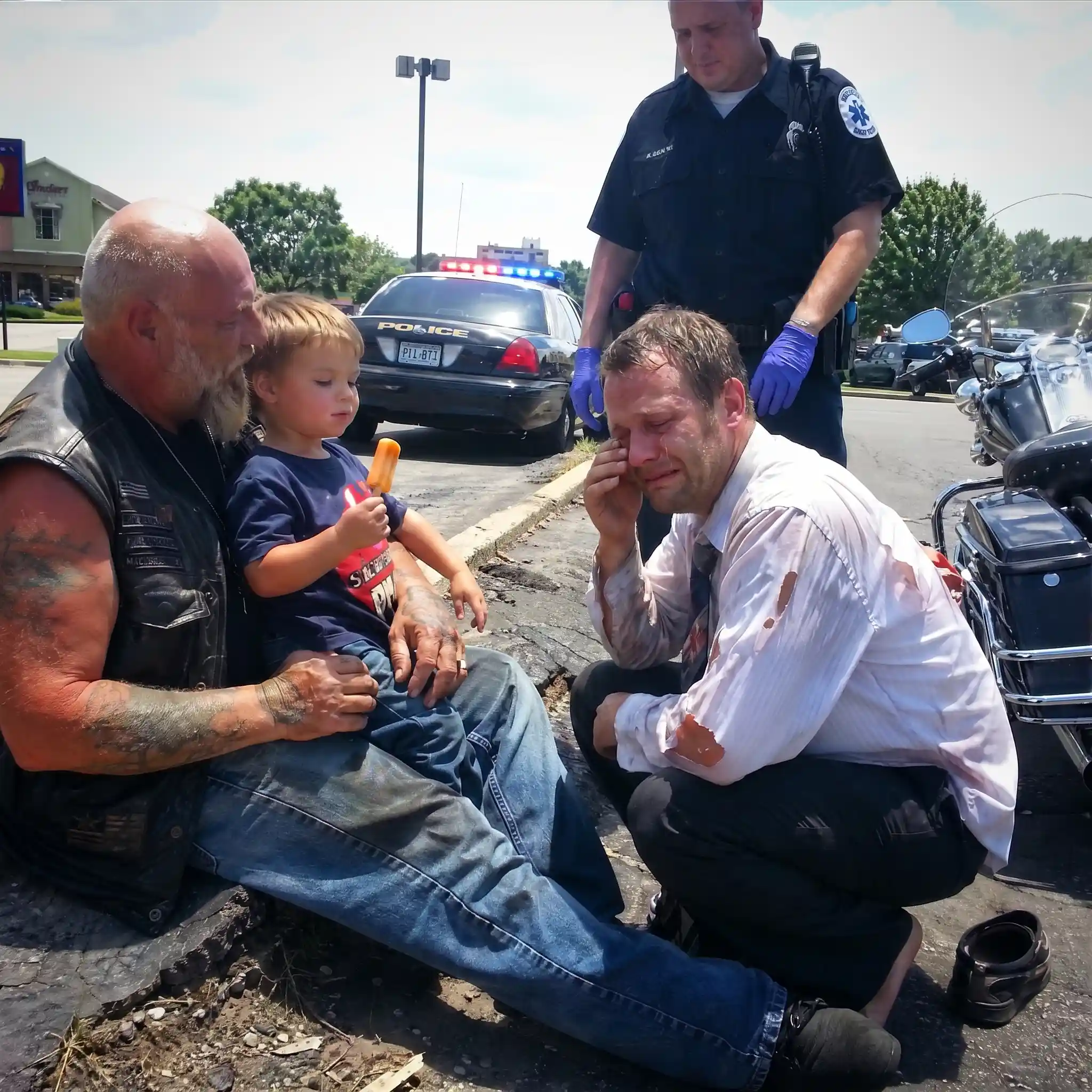 Biker Grabbed My Child Off the Sidewalk and Sped Away on His Harley