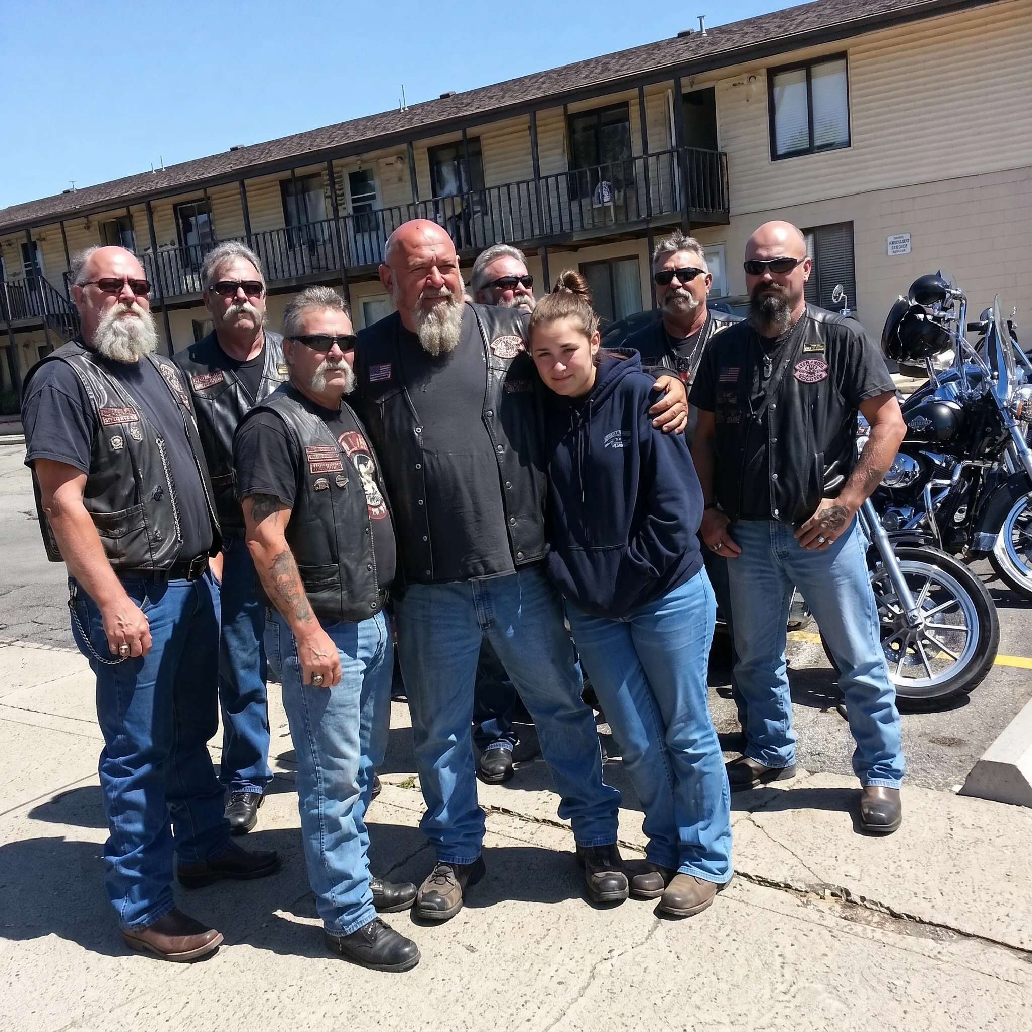 Judge Sentenced Biker to 5 Years for Defending Girl Being Beaten By A Rich Man