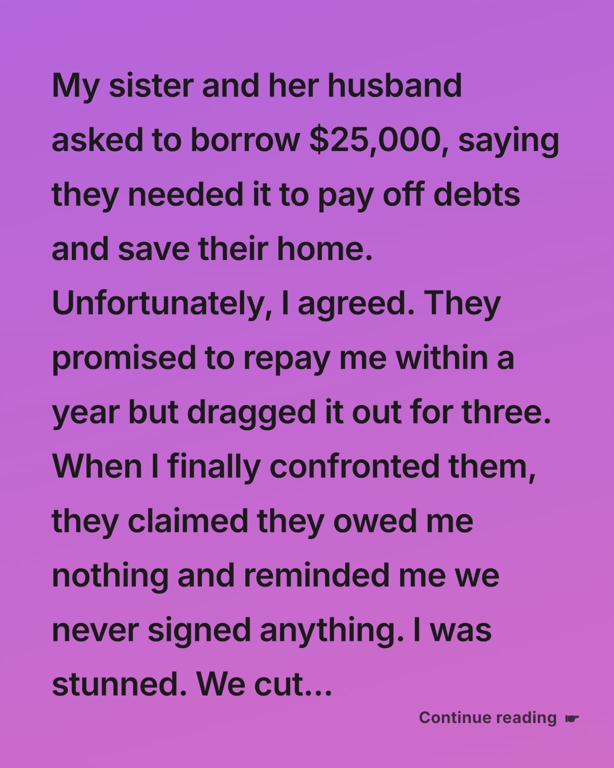 The Loan That Destroyed Us: A Family Betrayal And Its Silent Reckoning