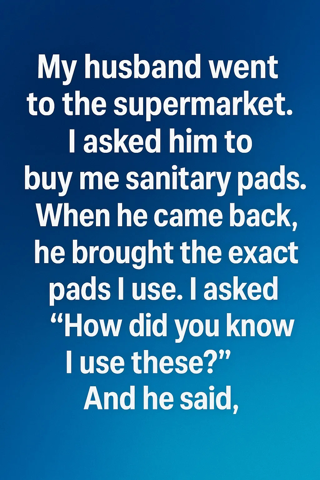 A Simple Supermarket Moment That Revealed How Much He Truly Cares