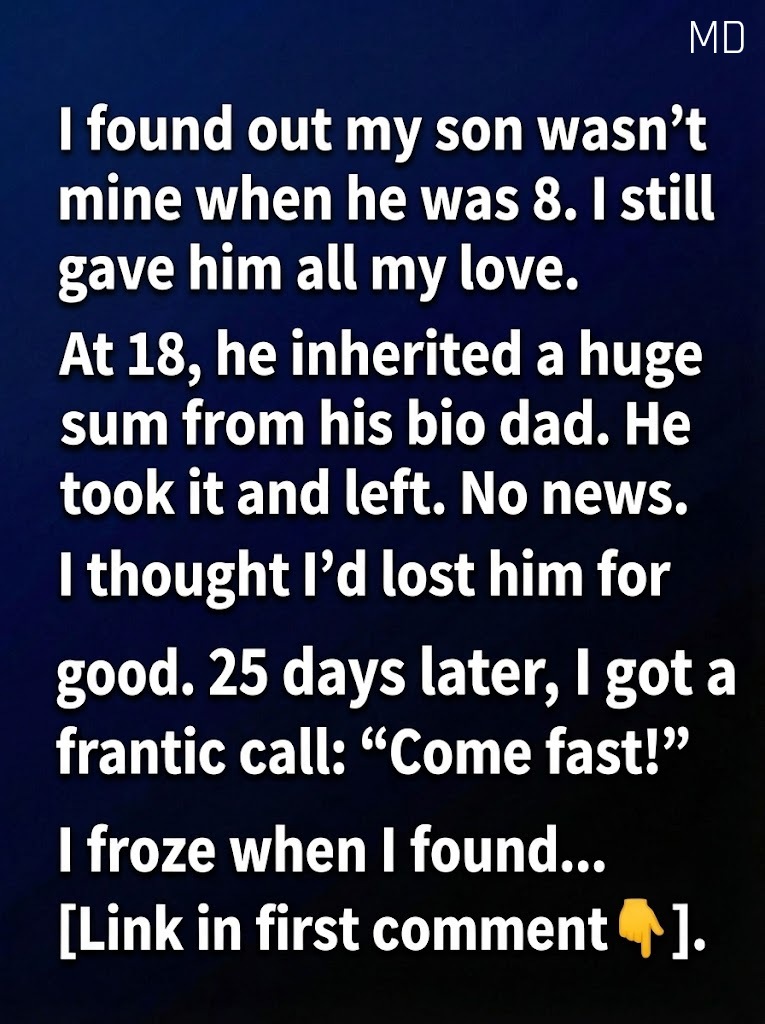 I Raised Him as My Own—And When Life Pulled Him Away, Love Brought Him Back