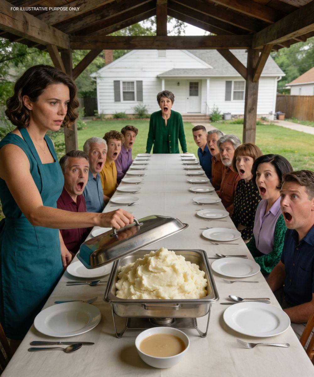 She Was Given 0 to Feed 20 Guests — What She Served Changed Everything at the Table