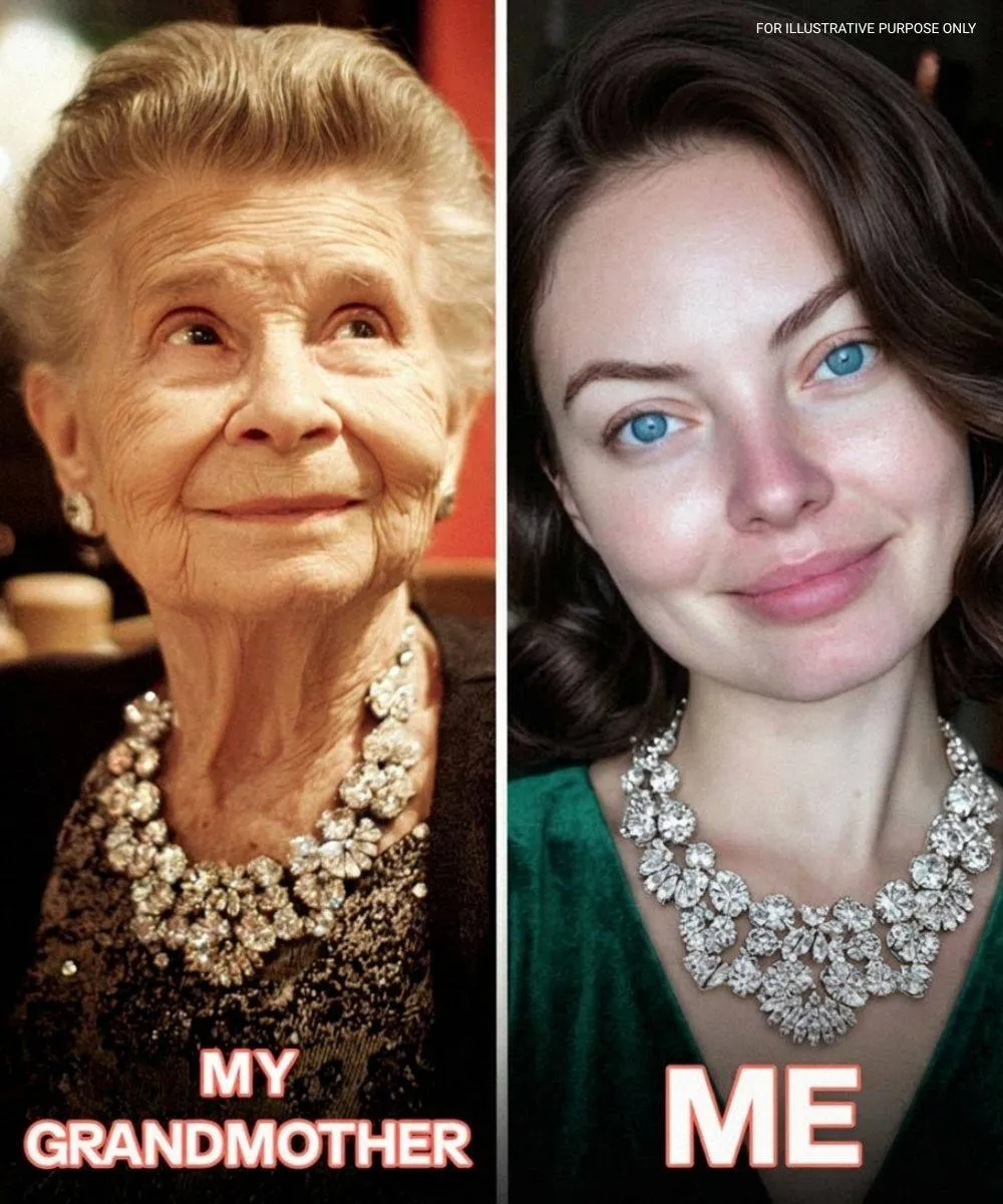 She Walked Into a Pawn Shop With Her Grandmother’s Necklace to Cover Her Rent – The Antique Dealer Went Pale and Said He Had Been Waiting Twenty Years for This Moment